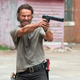 Rick isn’t the only one taking aim on The Walking Dead. Image: AMC